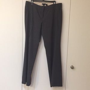 Dark Gray Wool Slacks - J Crew, City Fit Style